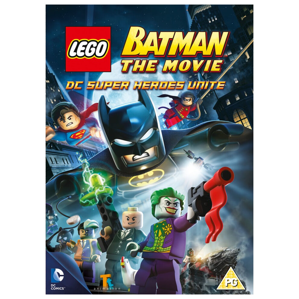 LEGO Batman: The Movie - DC Super Heroes Unite [2013] (DVD)