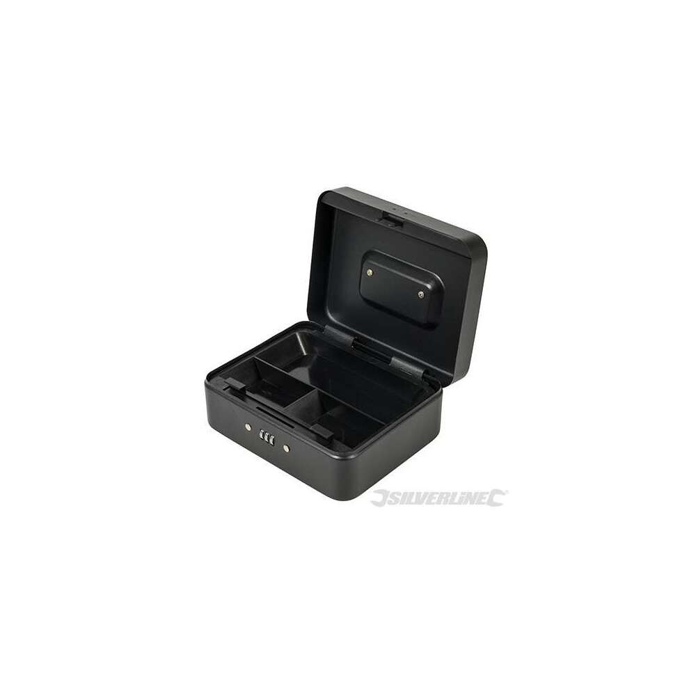 3-Digit Combination Cash & Valuables Safe Box