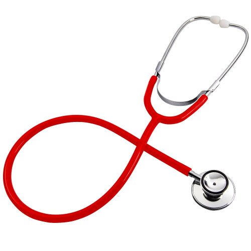 Trixes Fancy Dress Stethoscope | Red Toy Stethoscope