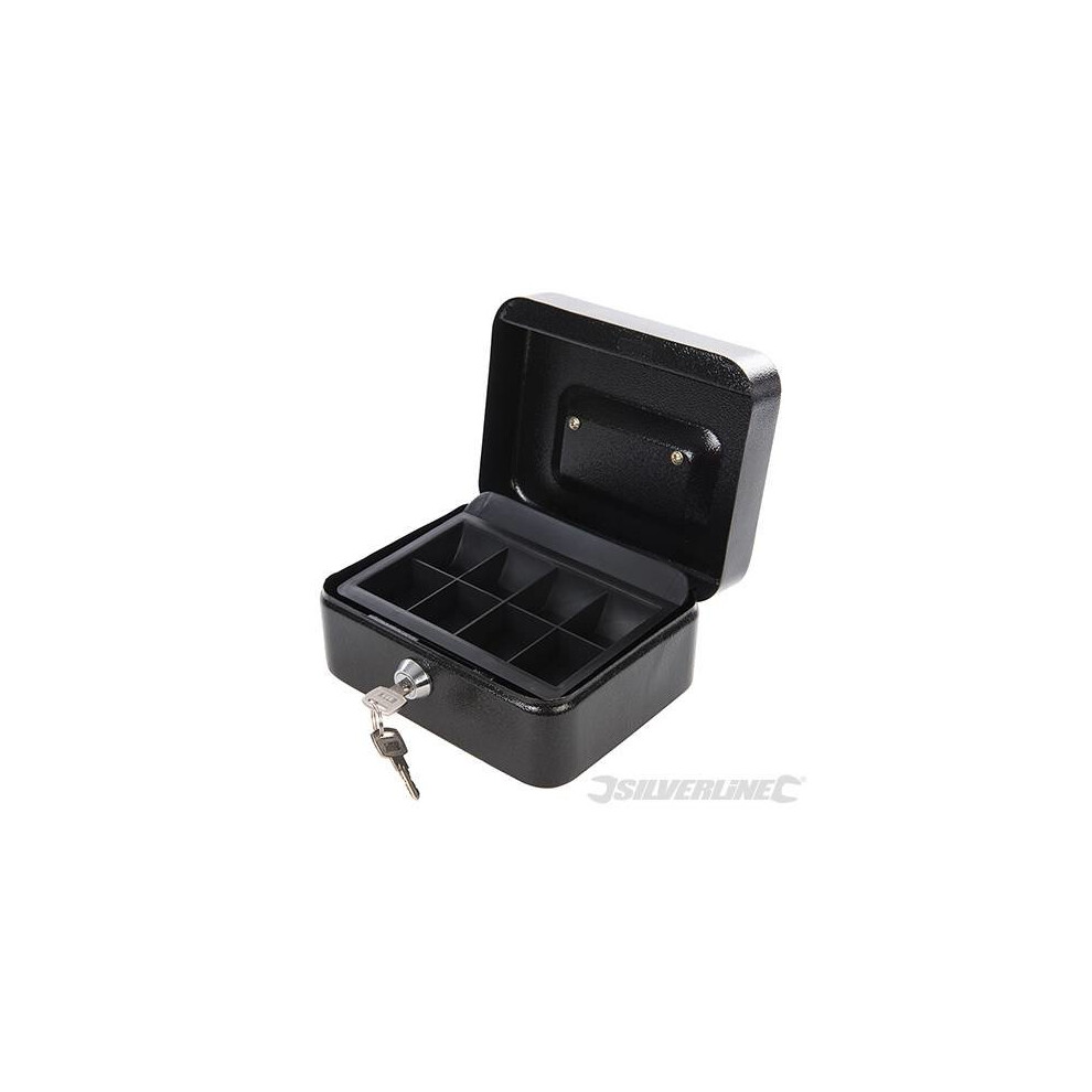 Metal Cash & Valuables Box