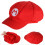 Trixes 2pc Mario & Luigi Hats | Video Game Theme Caps 2