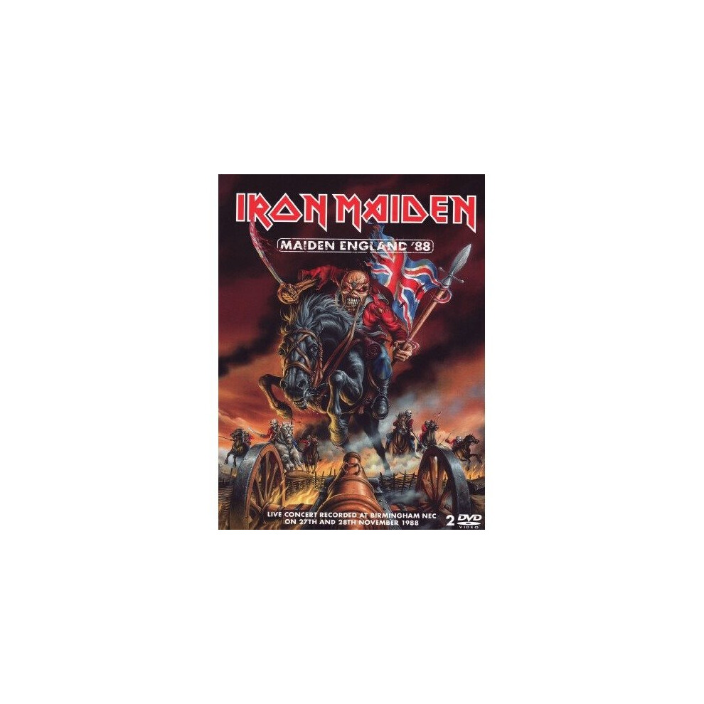 Iron Maiden Maiden England '88 DVD NEW - Image 7