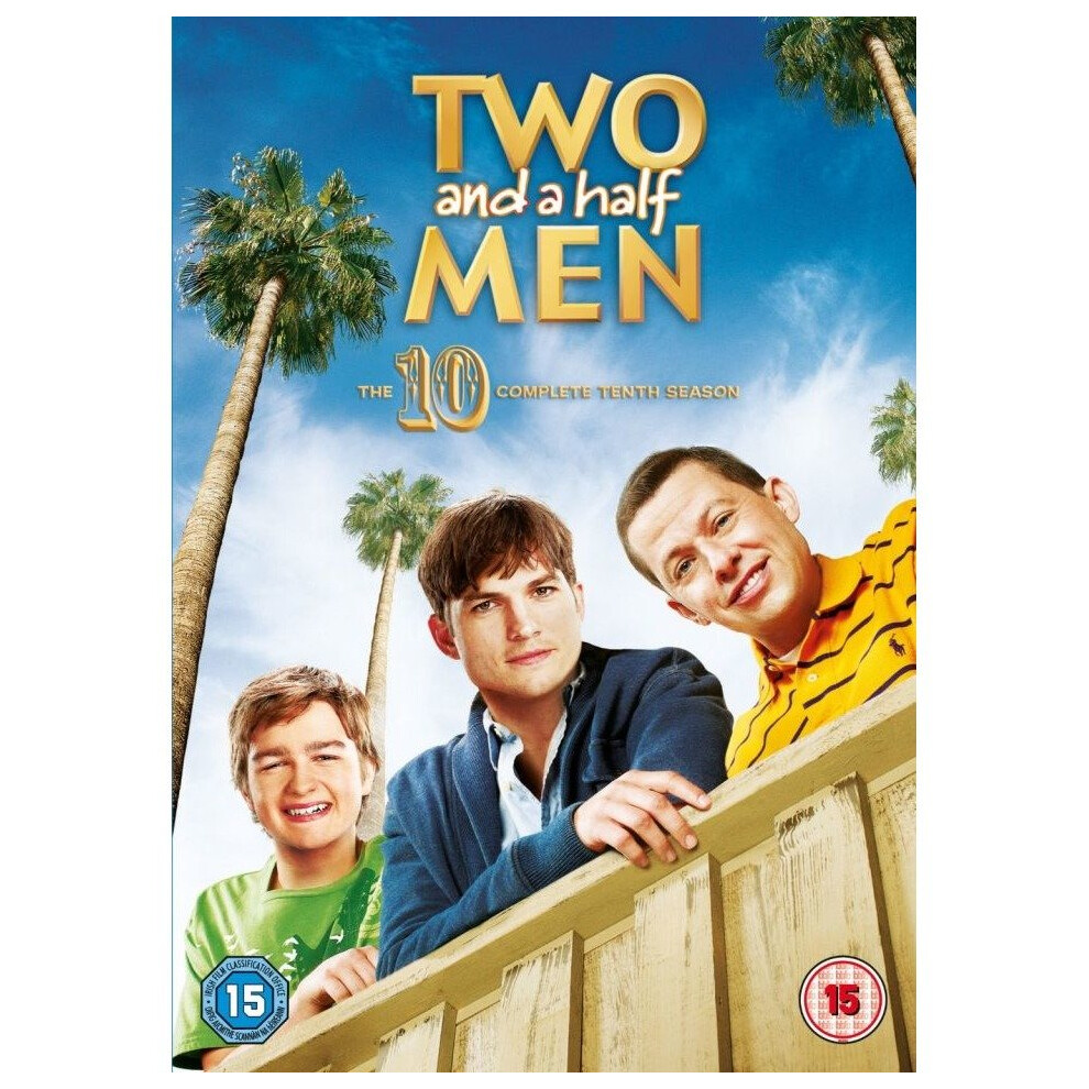 Two And A Half Men Season 10 DVD [2013]