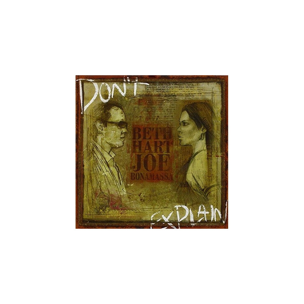 Beth Hart and Joe Bonamassa - Dont Explain [CD]