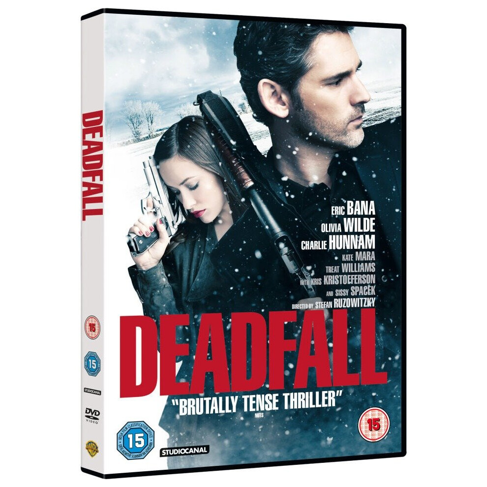 Warner Bros Deadfall Dvd [2013]
