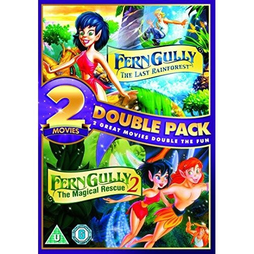 FernGully - The Last Rainforest / FernGully 2 - The Magical Rescue DVD [2012]