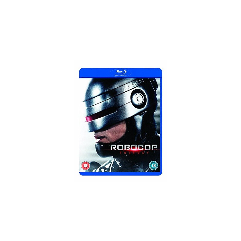 Robocop Trilogy [Remastered] (Blu-ray)