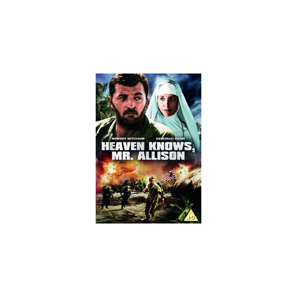 Heaven Knows Mr Allison DVD [2012]