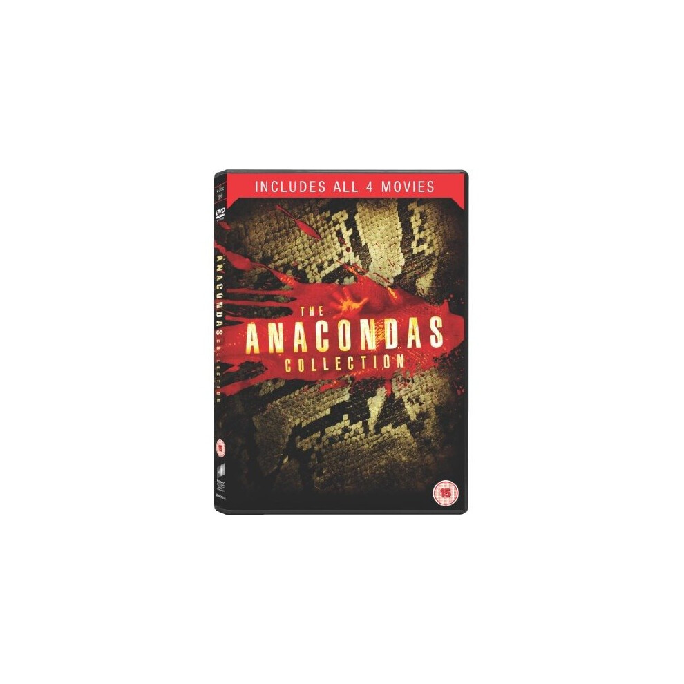 Sony Pictures The Anacondas (4 Films) Collection Dvd [2011] Size 4