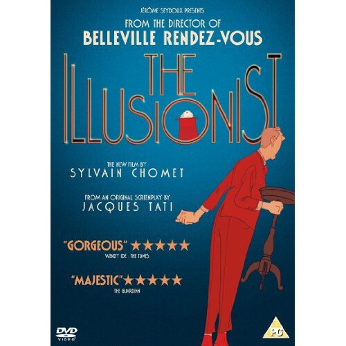The Illusionist [2010] (DVD)