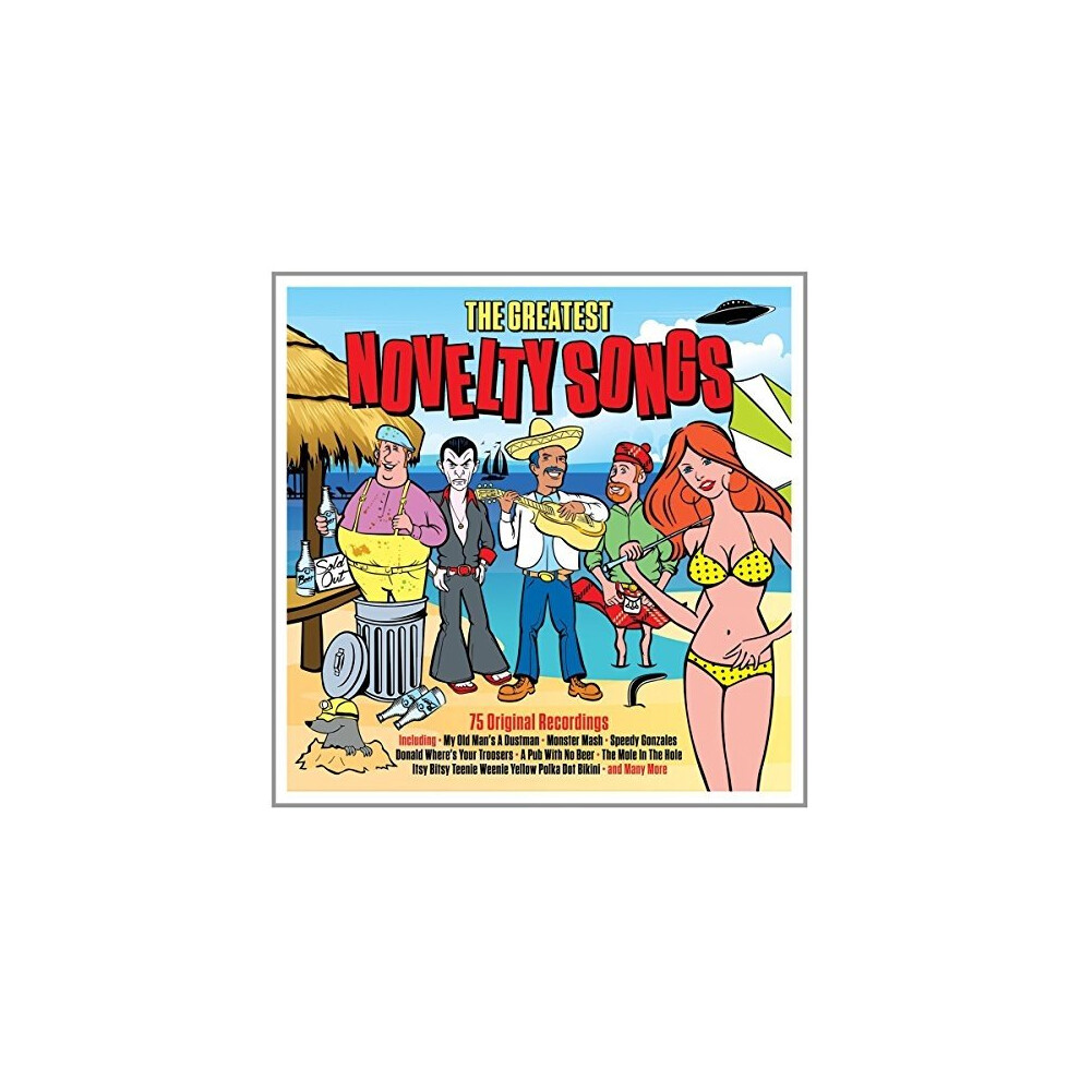The Greatest Novelty Songs [3cd Box Set]