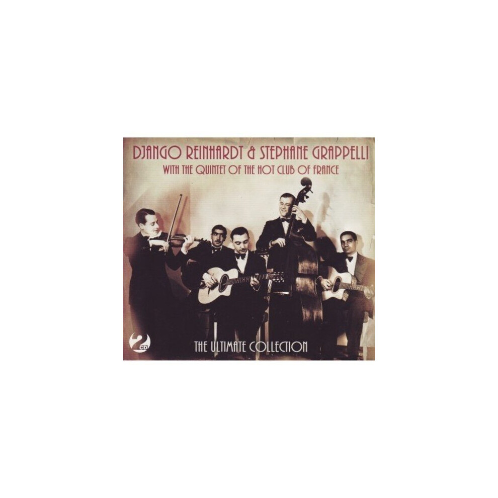 Django Reinhardt & Stephane Grappelli Ultimate Collection 2-CD NEW SEALED Jazz - Image 5