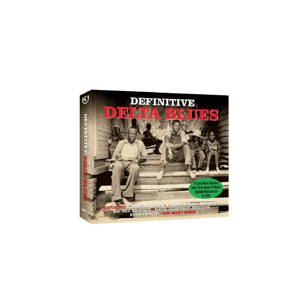 Definitive Delta Blues [CD]