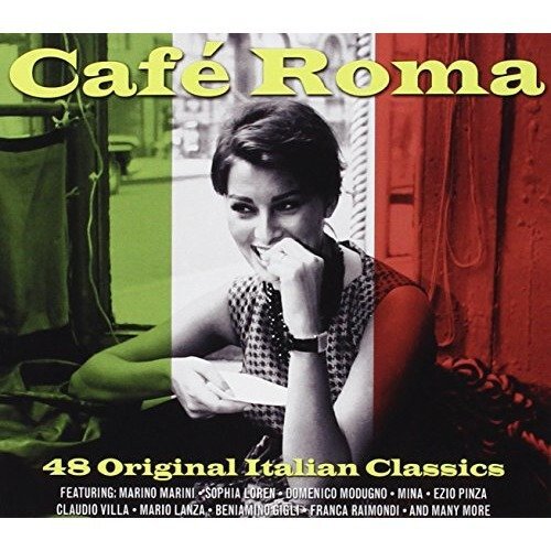 Cafe Roma [CD]