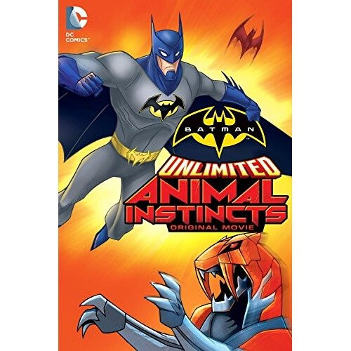 Warner Bros Batman Unlimited: Animal Instincts [2015] (DVD)