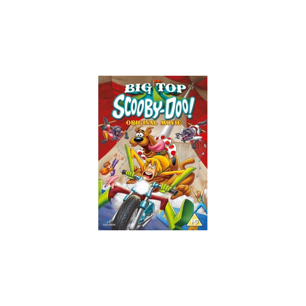 Warner Bros Scooby-Doo! Big Top[2012] (Dvd)