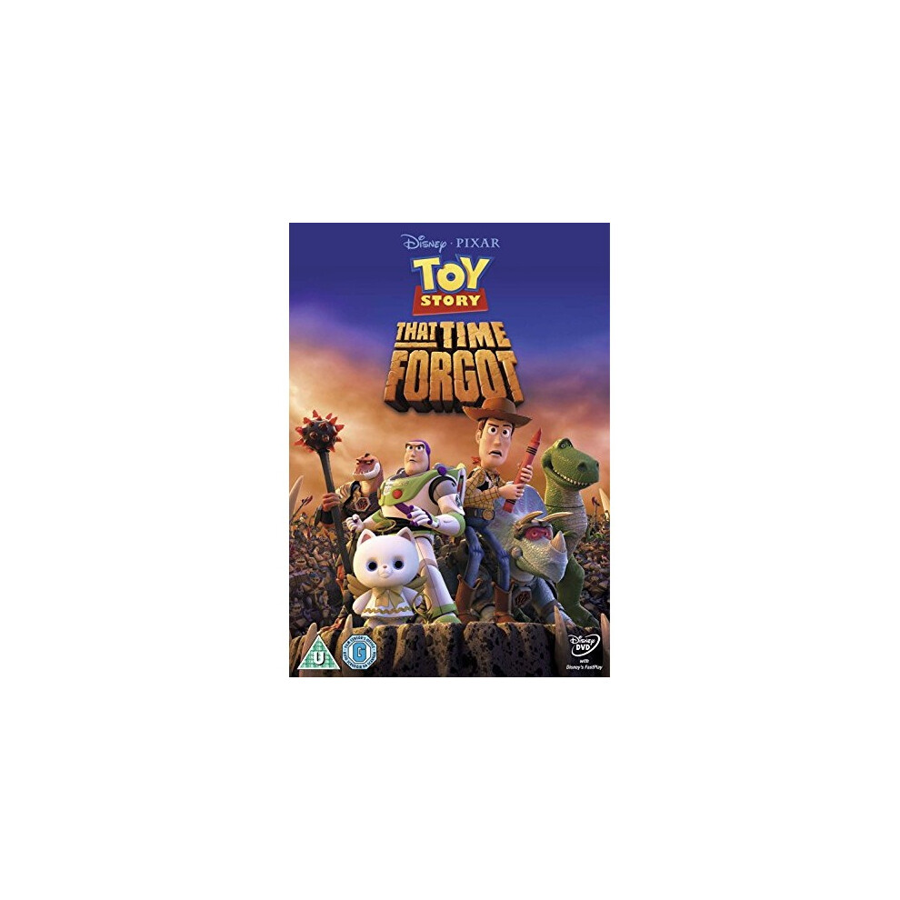 Toy Story That Time Forgot DVD [2015]