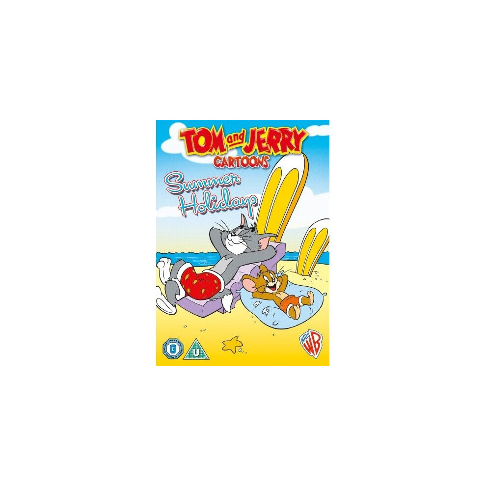 Warner Bros Tom And Jerry's Summer Holiday (Dvd)
