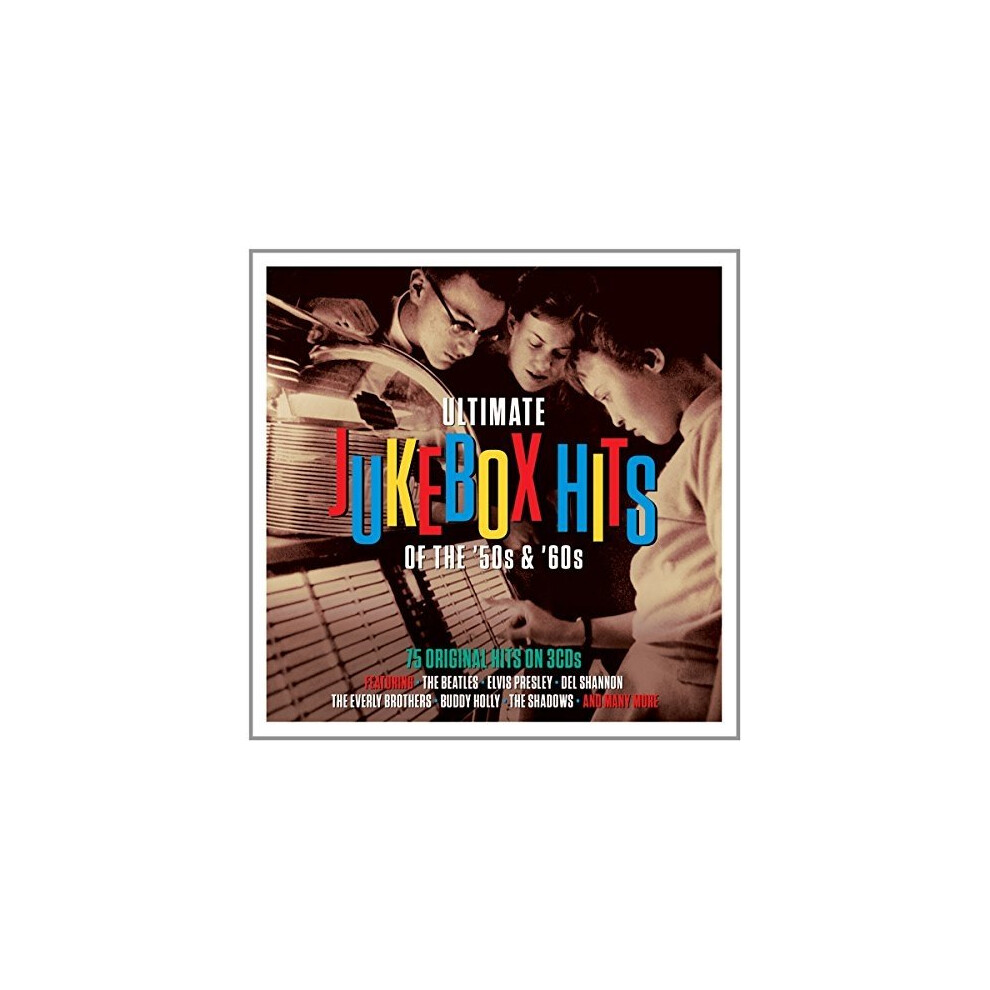 Ultimate Jukebox Hits of the 50s and 60s [3cd Box Set]