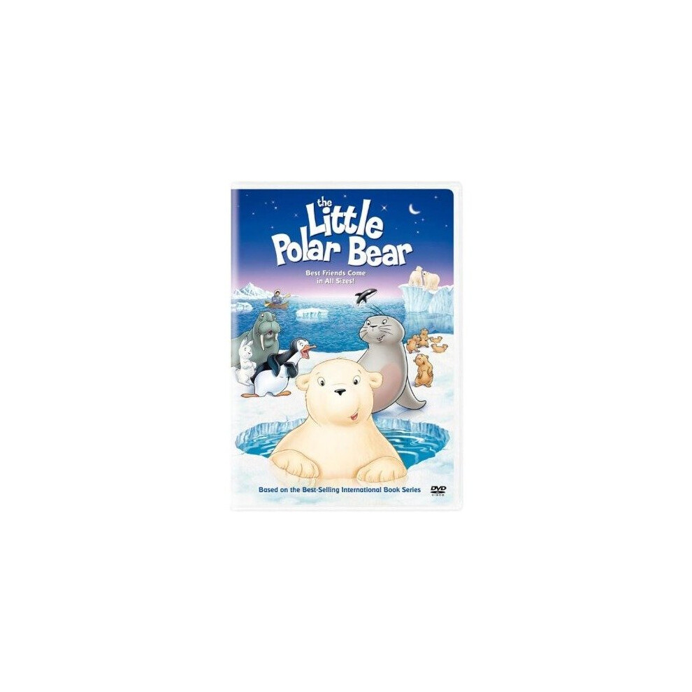 The Little Polar Bear DVD [2003]