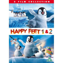 Happy Feet / Happy Feet Two [2012] (DVD)