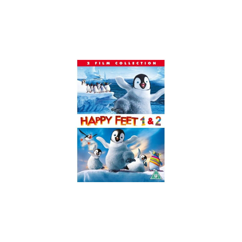 Happy Feet / Happy Feet Two [2012] (DVD)