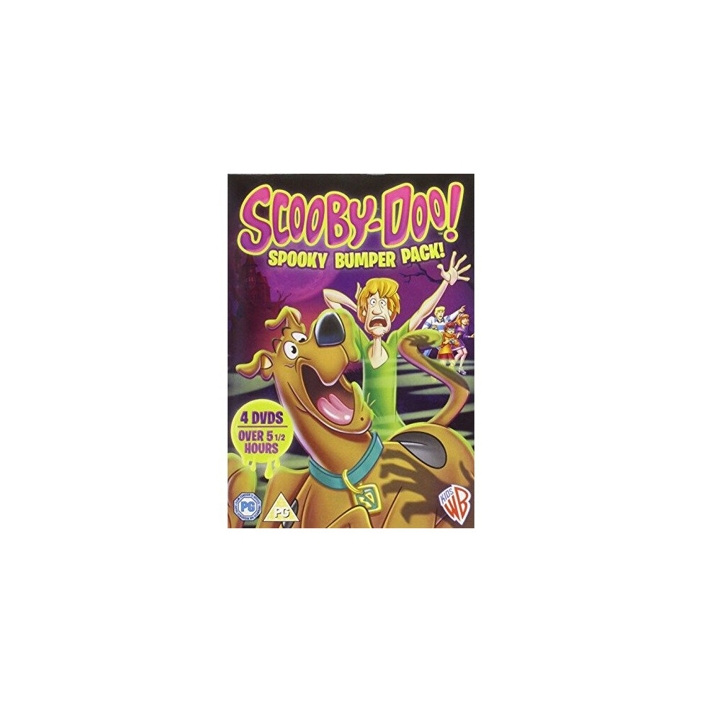Warner Bros Scooby Doo Quad Dvd [2011]