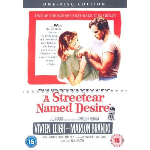 Warner Bros A Streetcar Named Desire DVD [2006]