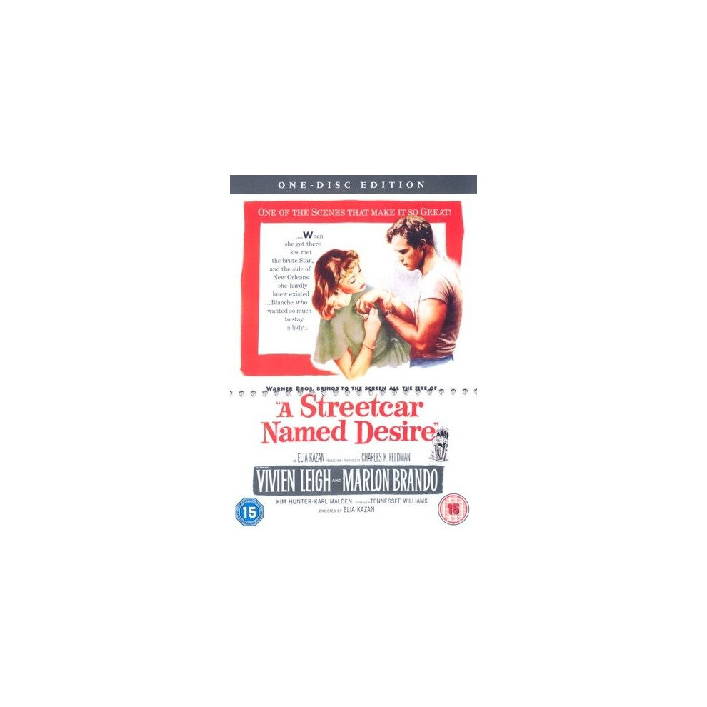 Warner Bros A Streetcar Named Desire Dvd [2006]