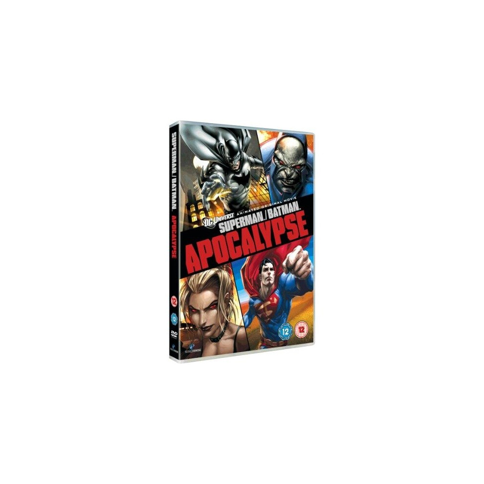 Warner Bros Superman/Batman Apocalypse [2010] (Dvd)