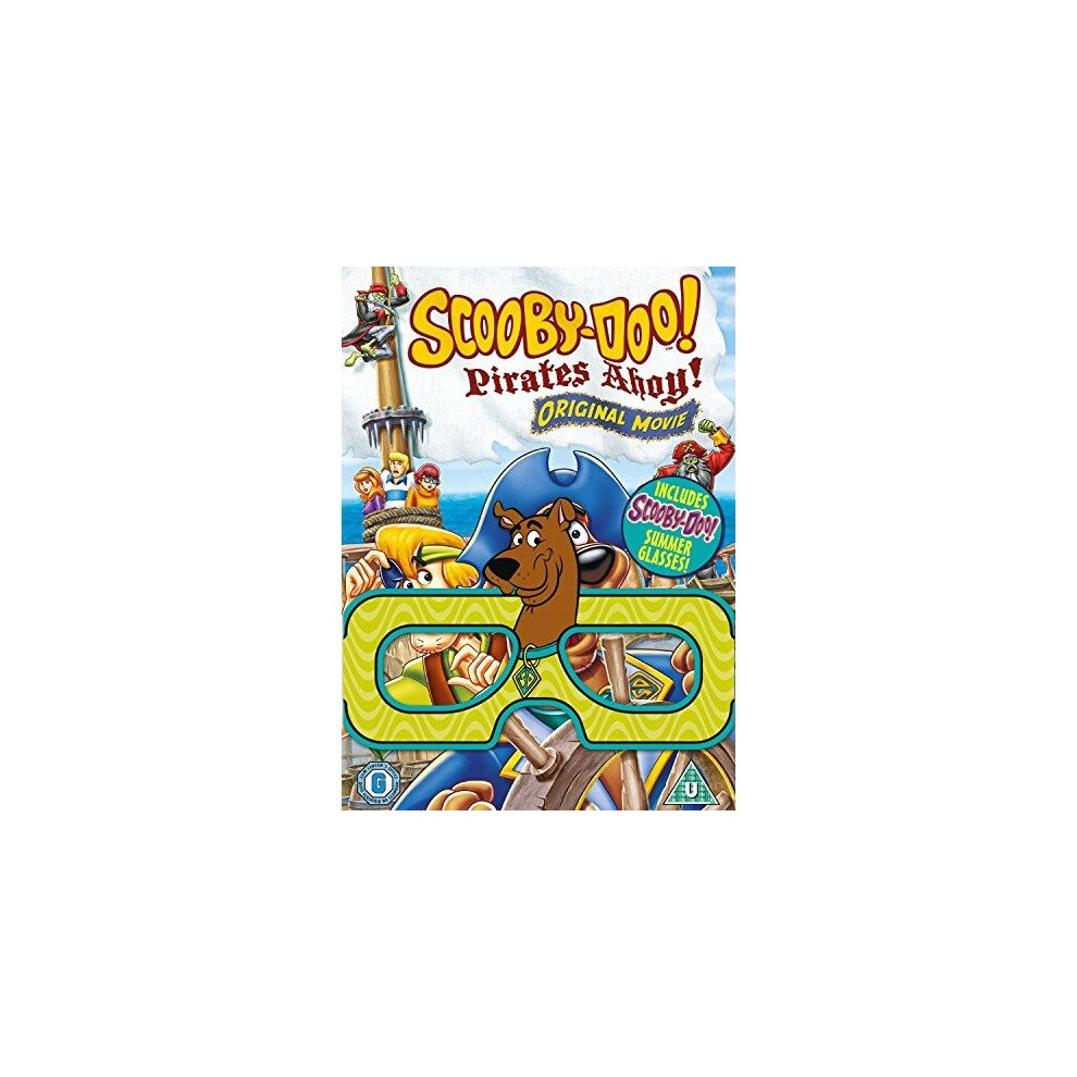 Warner Bros Scooby Doo - Pirates Ahoy Dvd [2016]