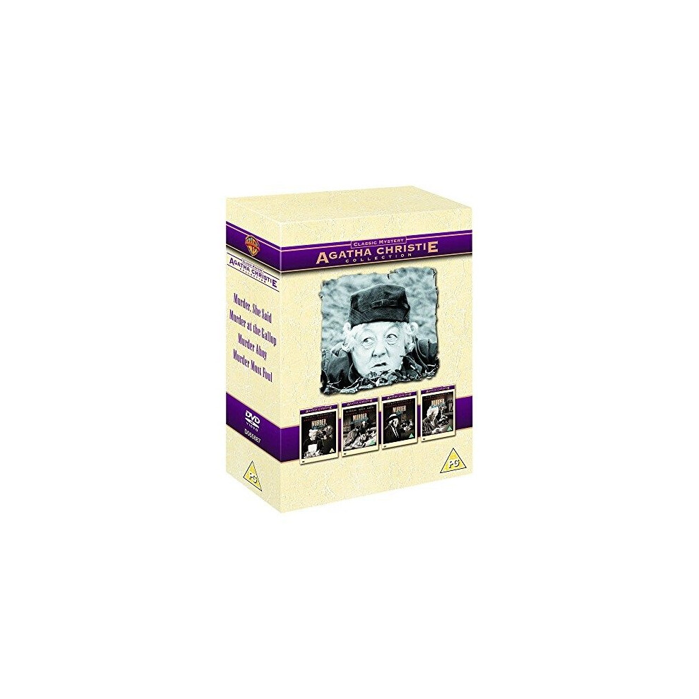 Warner Bros Agatha Christie's Miss Marple: The Film Collection (Dvd)