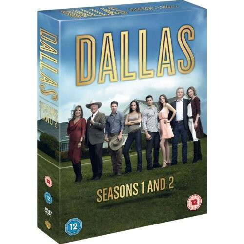 Warner Bros Dallas - Season 1-2 [2012] (DVD)