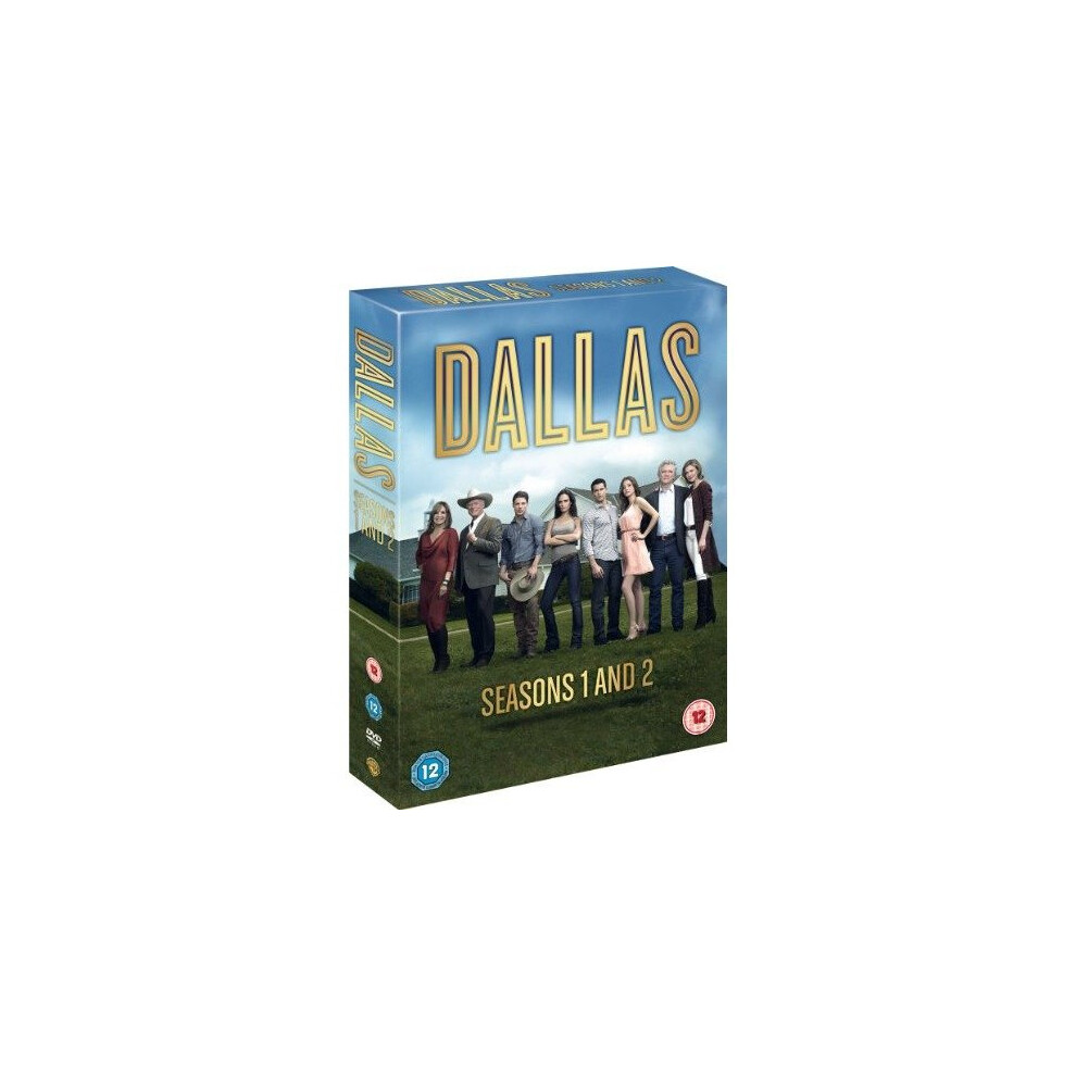 Dallas - Season 1-2 [2012] (DVD)