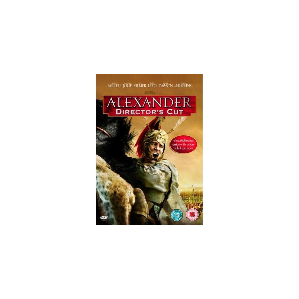 Warner Bros Alexander - Directors Cut Dvd [2005]