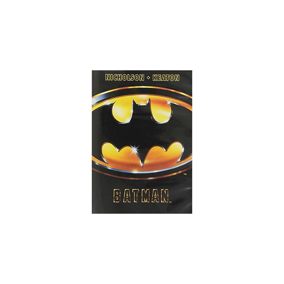 Warner Bros Batman: The Motion Picture Anthology 1989-1997 (Dvd)