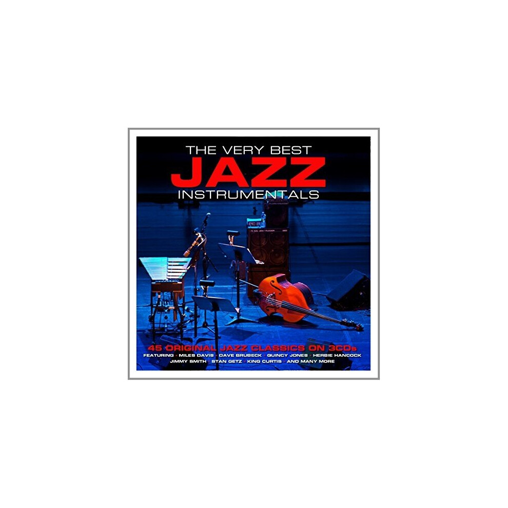 The Very Best Jazz Instrumentals [3cd Box Set]