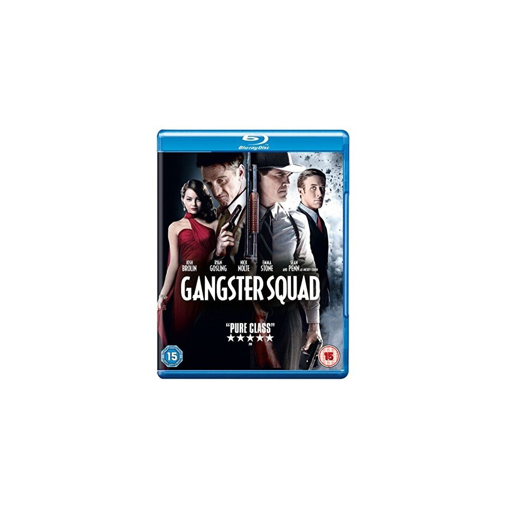 Warner Bros Gangster Squad [2013] (Blu-Ray)