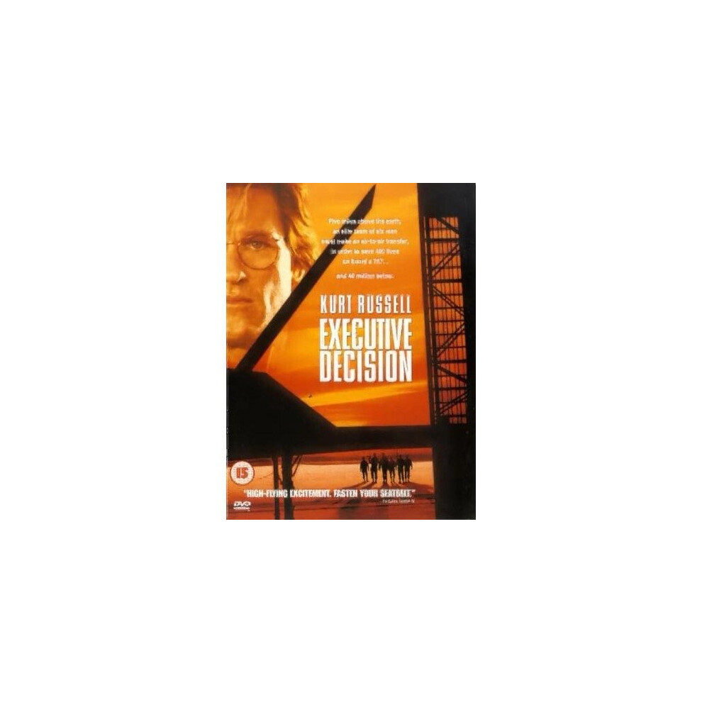Warner Bros Executive Decision [1996] (Dvd)