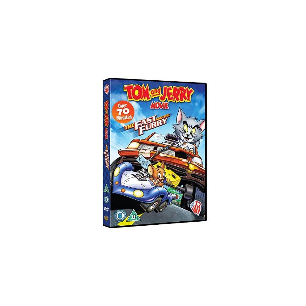 Warner Bros Tom And Jerry: The Fast And The Furry [2006] (Dvd)