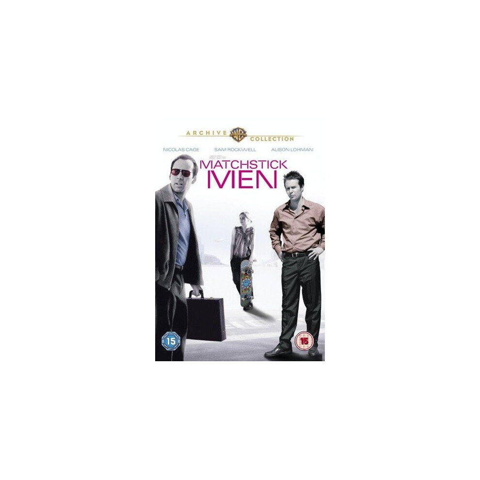 Warner Bros Matchstick Men Dvd [2004]