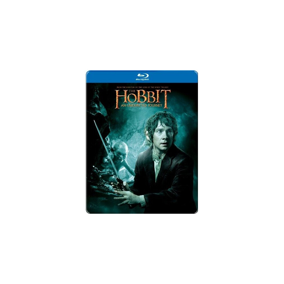 Warner Bros The Hobbit: An Unexpected Journey Steelbook (3D Blu-Ray)
