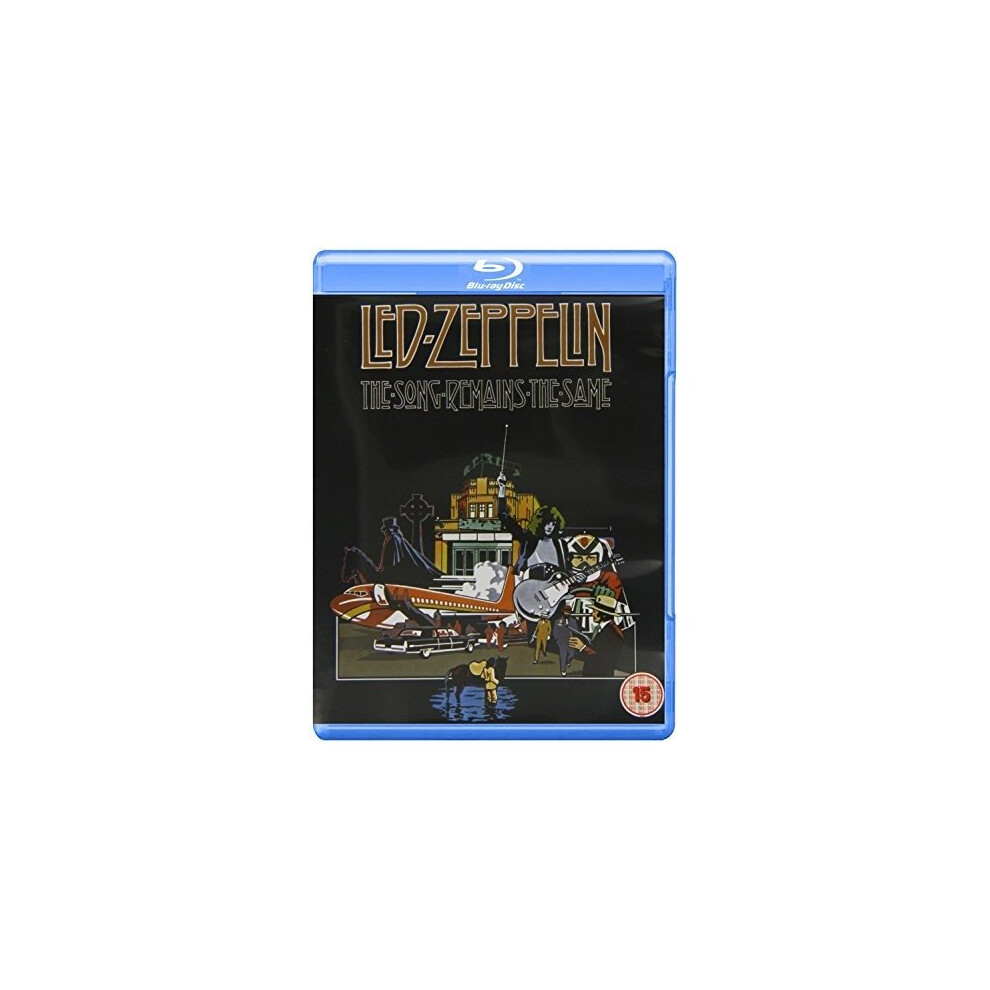 Led Zeppelin: The Song Remains The Same [1976] (Blu-ray)