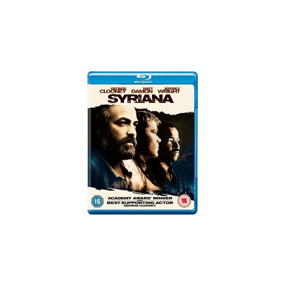 Syriana Blu-Ray [2006]