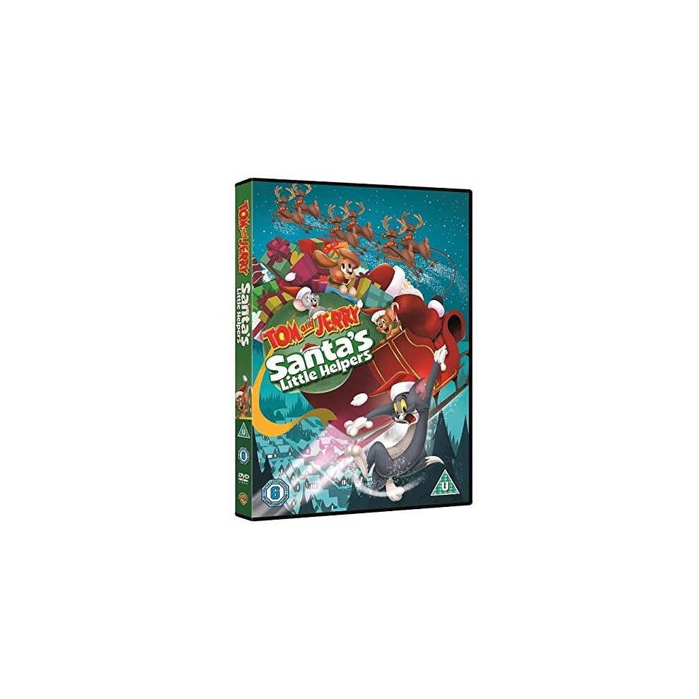 Warner Bros Tom And Jerry's Santa's Little Helpers [2014] (Dvd)