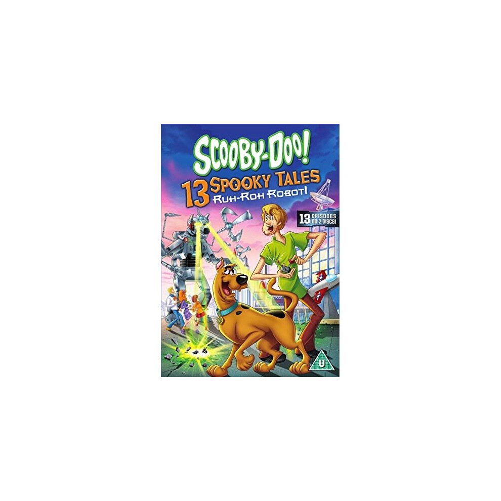 Scooby-Doo: 13 Spooky Tales - Ruh-Roh Robot! [2016] (DVD)