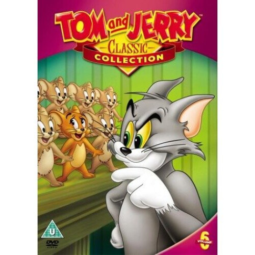 Warner Bros Tom And Jerry - Classic Collection - Volume 6 DVD [2004]