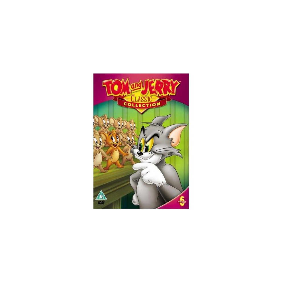 Tom And Jerry - Classic Collection - Volume 6 DVD [2004]