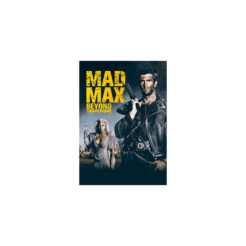 Warner Bros Mad Max 3 - Beyond Thunderdome (1985) (Dvd)