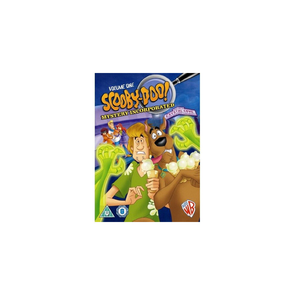 Warner Bros Scooby-Doo - Mystery Incorporated Season 1 - Volume 1 Dvd [2011]